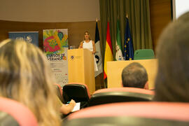 Conferencia de Irene Blázquez Navarro. Curso "Radicalización violenta y terrorismo: desafíos...