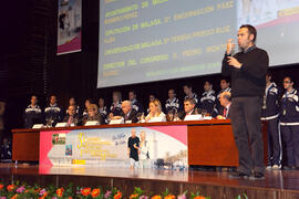 Acto de Clausura del 3º Congreso Internacional de Actividad Físico-Deportiva para Mayores de la U...