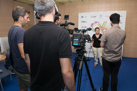 Charo Alises. Curso "Diversidad sexual". Cursos de verano 2019 de la Universidad de Málaga. Marbella. Julio de 2019