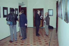 Inauguración de la exposición Jean Cocteau. Mayo de 1990