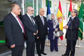 Inauguración de la Oficina de la Universidad de Sharjah, Emiratos Árabes. Jardín Botánico. Noviembre de 2015