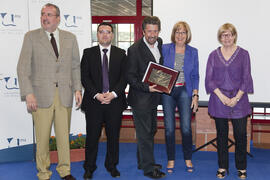 Gala del deporte de la Universidad de Málaga. Complejo Polideportivo Universitario. Mayo de 2010