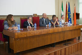 Intervención de Eugenio Luque. Inauguración del XXXI Encuentro Arethuse. Facultad de Ciencias Eco...