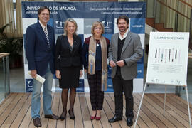 "Jornadas de columnismo de opinión. Encuentros en Málaga". Edificio del Rectorado. Ener...