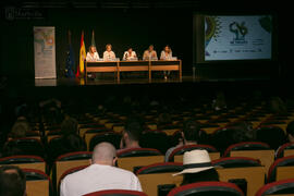 Acto de inauguración de los Cursos de Verano de la Universidad de Málaga. Marbella. Julio de 2019