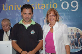 Gala del deporte de la Universidad de Málaga. Jardín Botánico. Junio de 2009