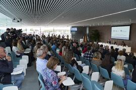 Intervención de María Isabel Hombrados. Inauguración la nueva Facultad de Psicología y Logopedia ...