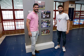 Inauguración de la exposición "Málaga en el Objetivo". Complejo Polideportivo Universit...