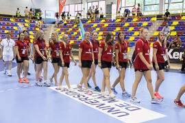 Ceremonia de apertura del Campeonato del Mundo Universitario de Balonmano. Antequera. Junio de 2016