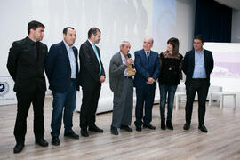 Entrega del premio CIMA 2017 a Francisco Contreras, "Súper Paco". Inauguración del 7º C...