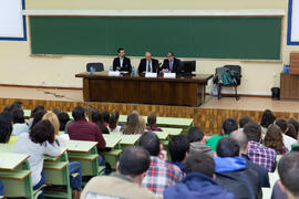 Jornada inaugural 'Tu valor 10. Un profesional de futuro'. Facultad de Ciencias Económicas y Empr...