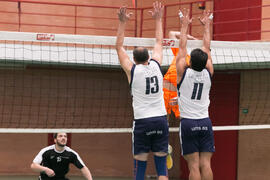 Partido masculino Universidad de Málaga - Universidad de Vigo. Campeonato de España Universitario...