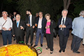 Fiesta de bienvenida a los alumnos de intercambio internacional de la Universidad de Málaga. Jard...