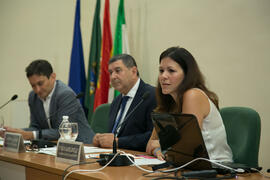 Intervención de Elsa Marina Álvarez. Inauguración de los Cursos de Verano de la Universidad de Má...