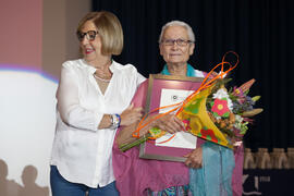 Entrega de premio a la Fidelidad en el Deporte. Gala del Deporte Universitario. Escuela Técnica S...