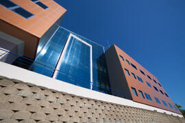 Edificio de Bioinnovación. Parque Tecnológico de Andalucía. Febrero de 2016