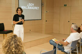 Taller "Rompiendo el muro". Curso "Influencers, camino al éxito". Cursos de verano 2018 de la Universidad de Málaga. Marbella. Julio de 2018