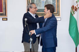 Toma de posesión de Juan José Hinojosa como Decano de la Facultad de Derecho. Facultad de Derecho.  Junio de 2016