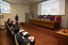 I Torneo "La Economía a debate". Facultad de Ciencias Económicas y Empresariales. Mayo ...