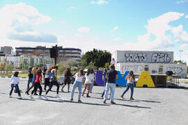 Zumba-Fitness. II Día del Estudiante. Campus de Teatinos. Octubre de 2018