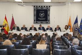 Mesa presidencial. Presentación del libro "50 años de doctores Honoris Causa por la Universi...