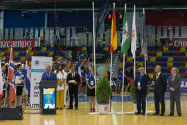 Ceremonia de inauguración. Campeonato Europeo Universitario de Balonmano. Antequera. Julio de 2017