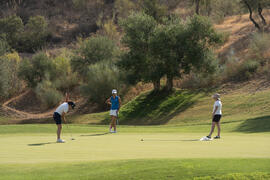 Campeonato Europeo de Golf Universitario. Antequera. Junio de 2019