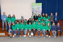 Organizadores y voluntariado. 6º Congreso Internacional de Actividad Física Deportiva para Mayores. Escuela Técnica Superior de Ingeniería de Telecomunicaciones y de Informática. Marzo de 2015