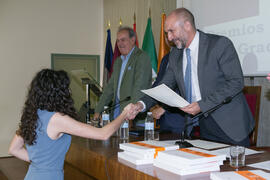 Entrega de Premios Extraordinarios. Facultad de Ciencias Económicas y Empresariales. Junio de 2018