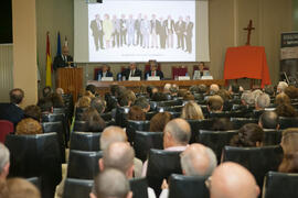 José Juan Benítez Rochel en el acto conmemorativo del 50 Aniversario de la Facultad de Económicas...