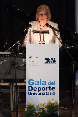 Gala 25 años de Deporte Universitario. Facultad de Ciencias de la Educación y Psicología. Mayo de...