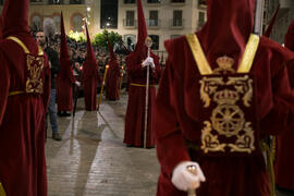 Estación de Penitencia de la Hermandad de los Estudiantes. Málaga. Marzo de 2018