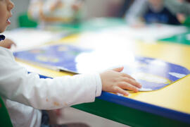 Escuela Infantil "Francisca Luque". Campus de Teatinos. Marzo de 2012