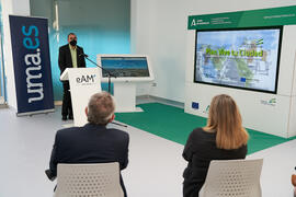 Intervención de Carlos Rosa. Inauguración de la exposición itinerante sobre el plan "Vive tu...