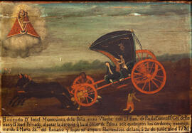 Pieza de Antequera para la exposición "Málaga moderna. Siglos XVI, XVII y XVIII". Edificio del Rectorado. Febrero de 2011