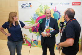 Entrevista a Manuel Camas Jimena. Curso "Turismo sanitario: asignatura pendiente". Curs...