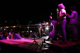 César Brandon y Dry Martina. Festival Benéfico en los Baños del Carmen. Cursos de Verano de la Un...