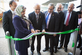 Inauguración de la Oficina de la Universidad de Sharjah, Emiratos Árabes. Jardín Botánico. Noviembre de 2015