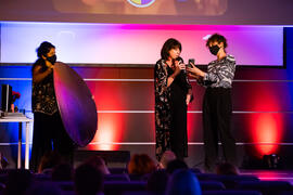 Gala de Clausura de la 30 edición de Fancine de la Universidad de Málaga. Cine Albéniz. Noviembre...