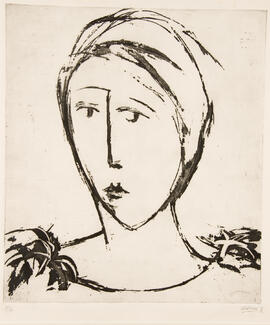 Pintura. Obra de Encarnación Hernández. Málaga. Junio de 2008