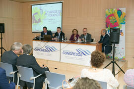 Mesa redonda: "Los proveedores de servicios: los hospitales". Curso "Turismo sanit...