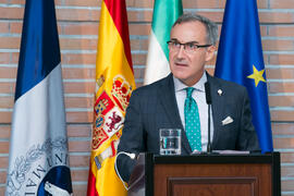 Intervención de Miguel Porras en la Apertura del Curso Académico 2017/2018 de la Universidad de M...