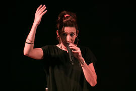 Concierto de "Eskarnia". Espectáculo benéfico en los Cursos de Verano de la Universidad de Málaga. Marbella. Julio de 2018