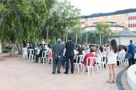 Intervención de María del Carmen Álvarez en el homenaje al personal jubilado de la Universidad de...