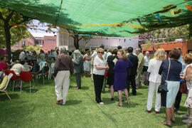 Fiesta tras la graduación y clausura del curso del Aula de Mayores de la Universidad de Málaga. C...