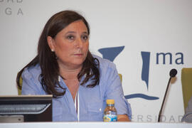 Presentación de Fernando Ocaña como nuevo director del Fancine. Rectorado. Septiembre de 2010