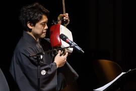 Concierto de Seiyu Oyama. Apertura del Curso Académico 2019-2020 de la Escuela Técnica Superior de Arquitectura de la Universidad de Málaga. Teatro Cervantes. Octubre de 2019