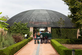 Encuentro "Café con Ciencia". Jardín Botánico. Noviembre de 2013