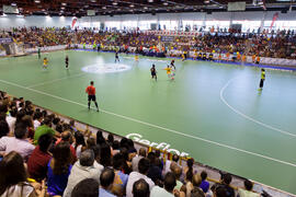 Partido Brasil contra España. 14º Campeonato del Mundo Universitario de Fútbol Sala 2014 (FUTSAL)...