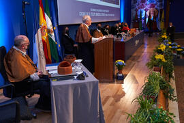 Discurso de Felipe Romera en su investidura como Doctor "Honoris Causa" por la por la E...